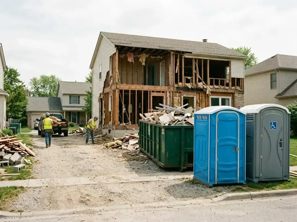 home-renovation-demolition-sit-010 — frequently asked questions, Portable Toilet & Dumpsters Rental in Cedar Grove, FL